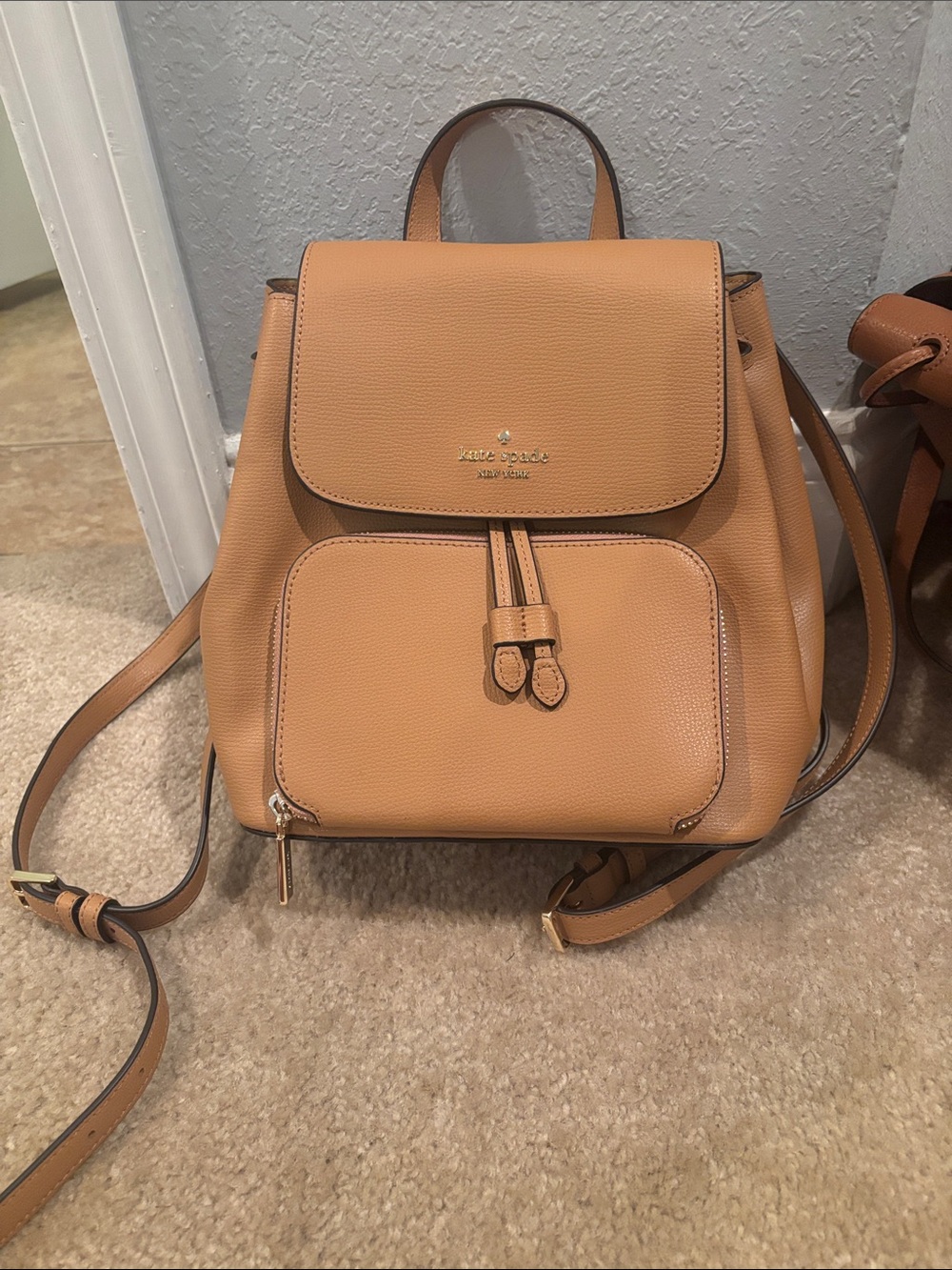 Small Kate Spade backpack